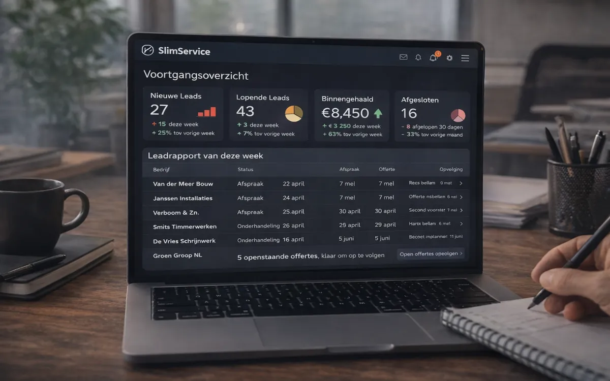 Preview: value report (voorbeeld)